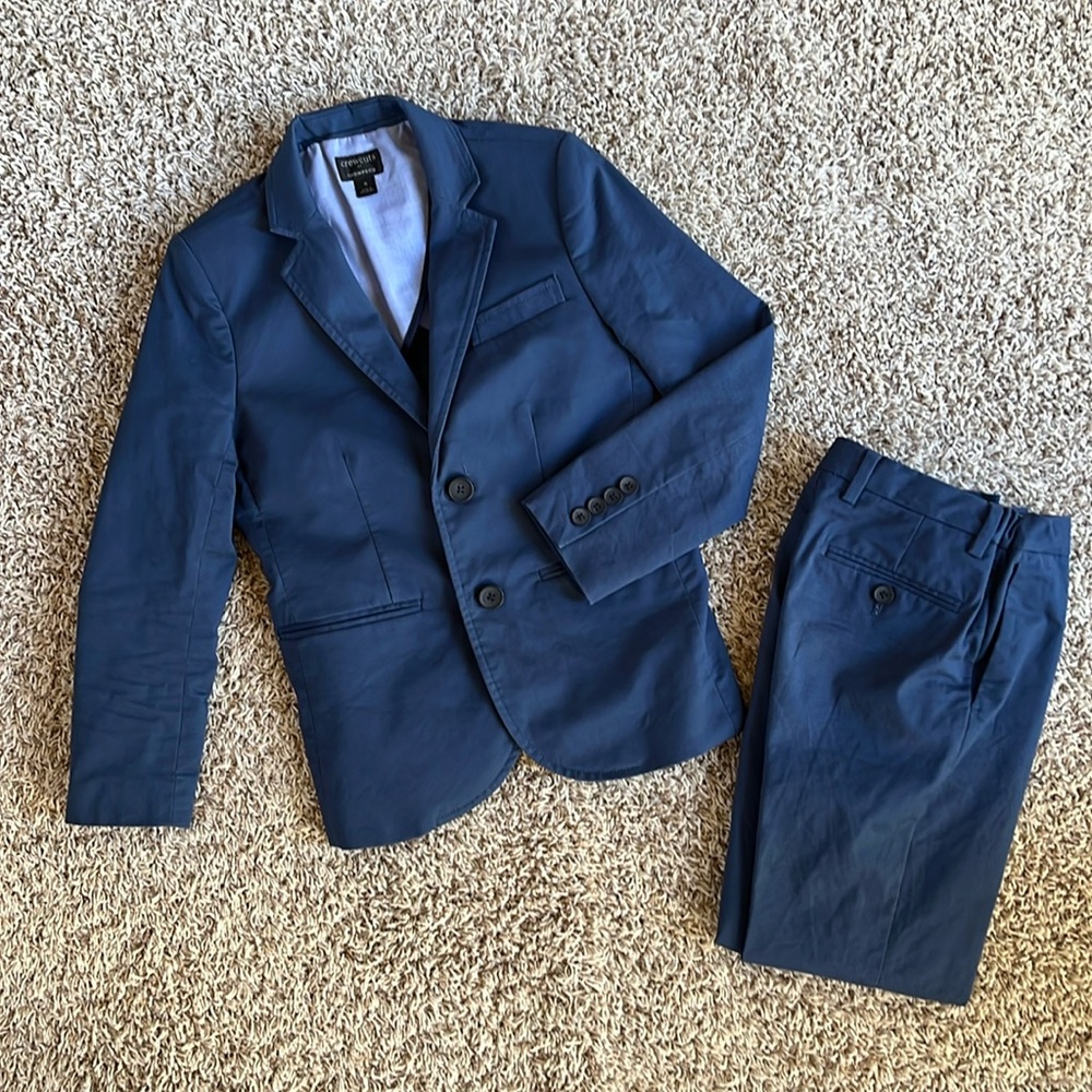 Crewcuts Navy Kids Matching Set